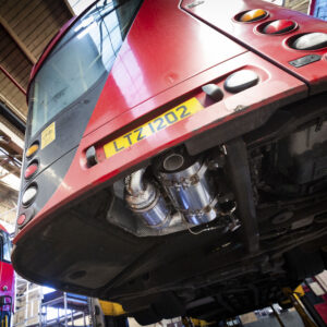 London bus climate control