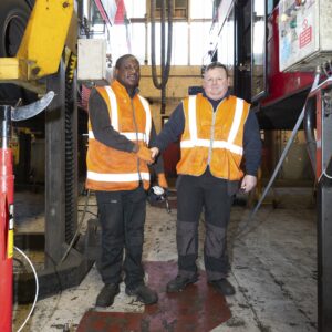 installation team