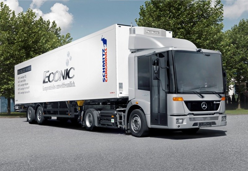 The Mercedes Econic - emissions control systems