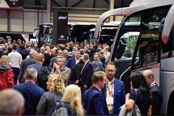 emission control systems at the Coach and Bus show 2019