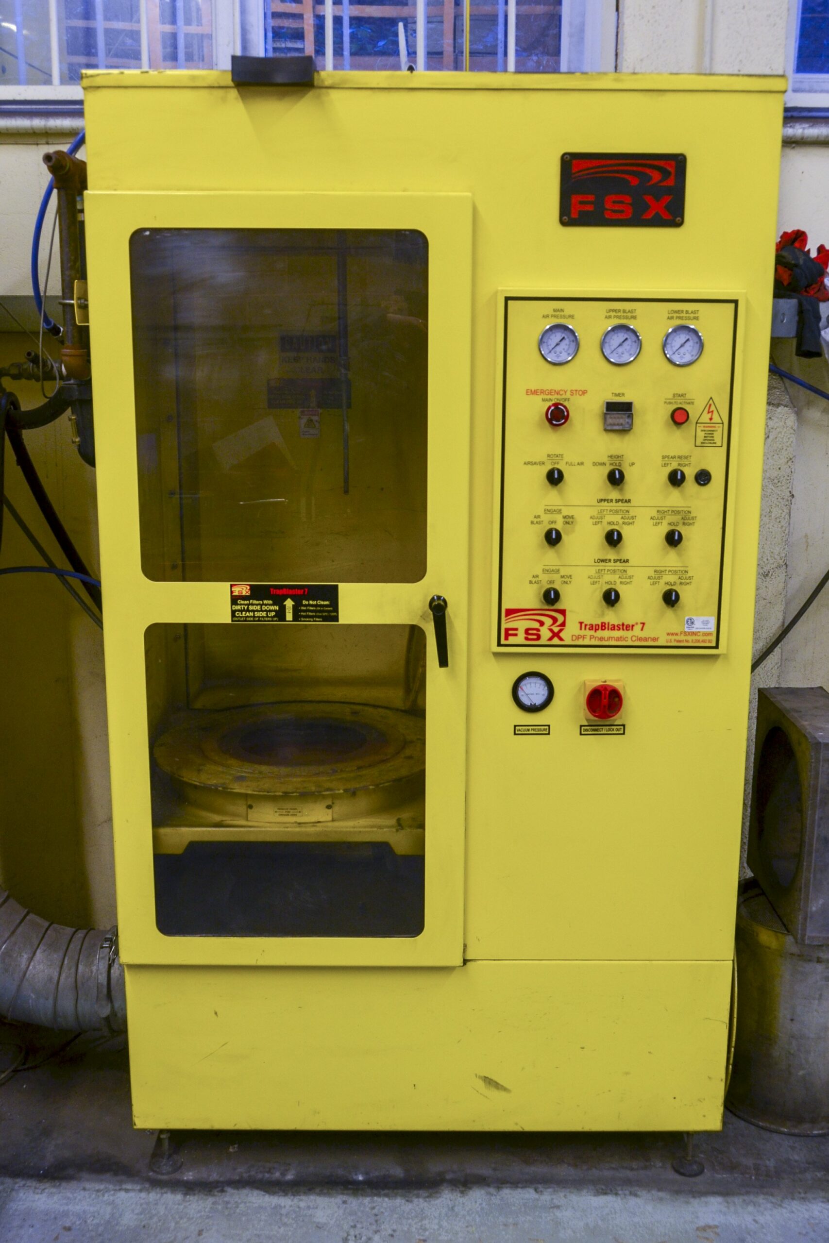 FSX for DPF Cleaning