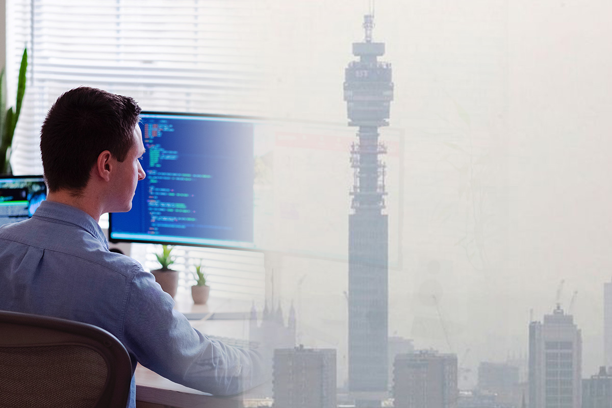 home working causing air pollution