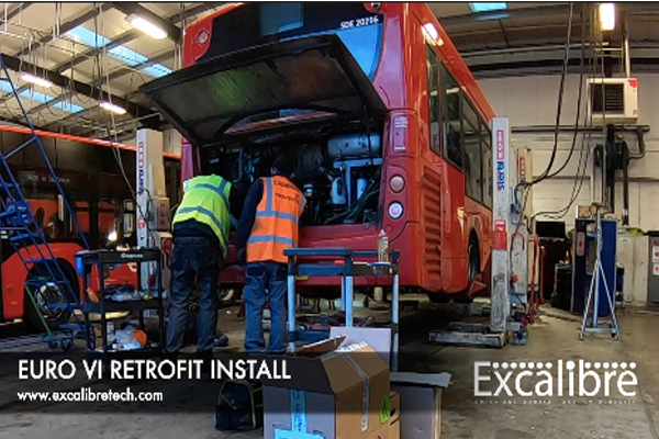 EURO VI Retrofit Install